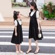 潮韩版 新款 洋气时尚 大码 高端炸街亲子装 宽松母女装 连衣裙2024夏季