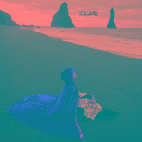 理想三旬旅行女装拼接长款中国风红色披肩女秋冬连帽斗篷加厚保暖