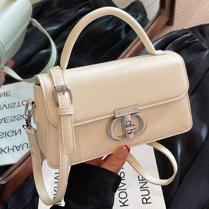 高级质感手提小包包女包2024新款韩版百搭单肩小方包时尚斜挎包,箱包皮具/热销女包/男包,小方包,淘宝优惠券,粉丝福利购,淘宝优惠卷