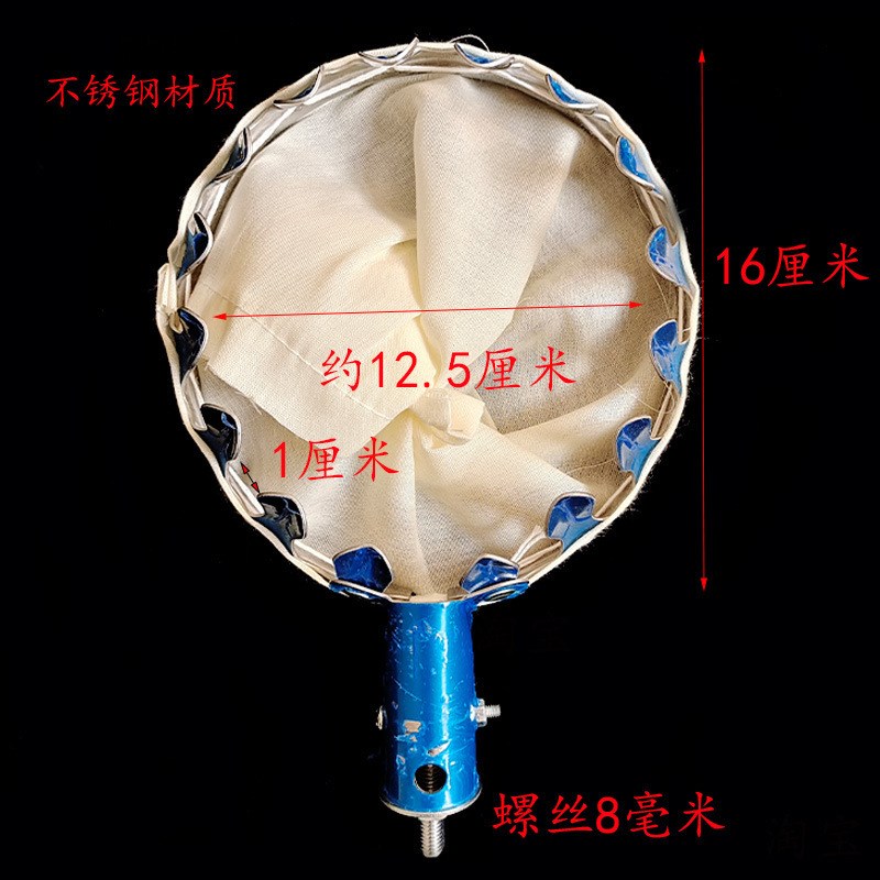 园艺剪多功能不锈钢伸p缩高空摘果器神器金属水果杨梅采摘采果器