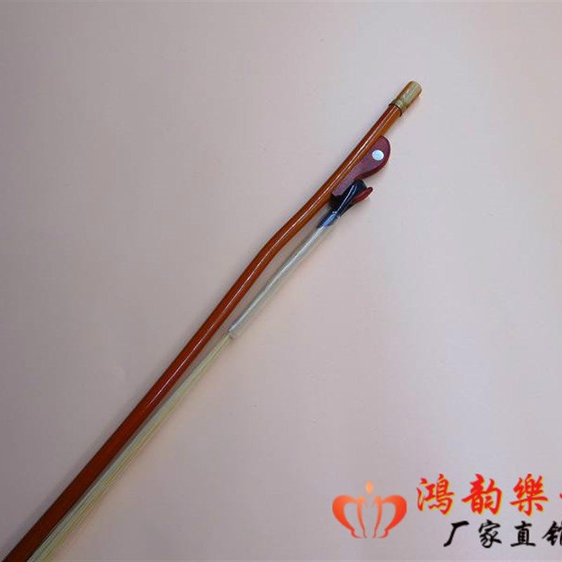 【二胡配件】白竹编制弓二胡拉弓二胡琴弓专业演奏级二胡民族乐器