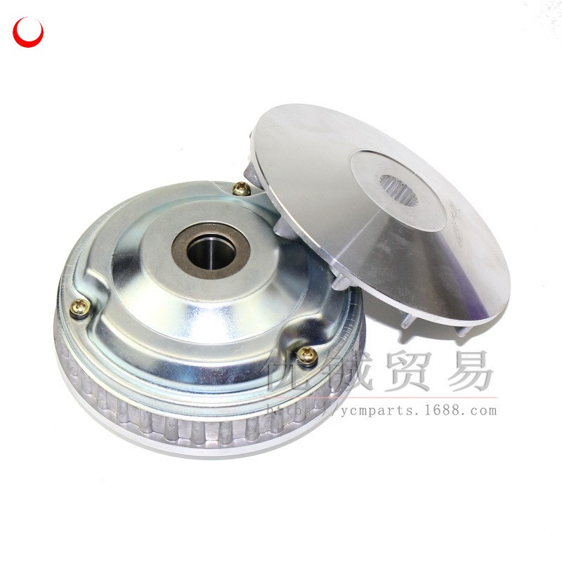 春风CF150主动轮 水冷大沙CHB125主动轮 前皮带轮 摩托车普利盘