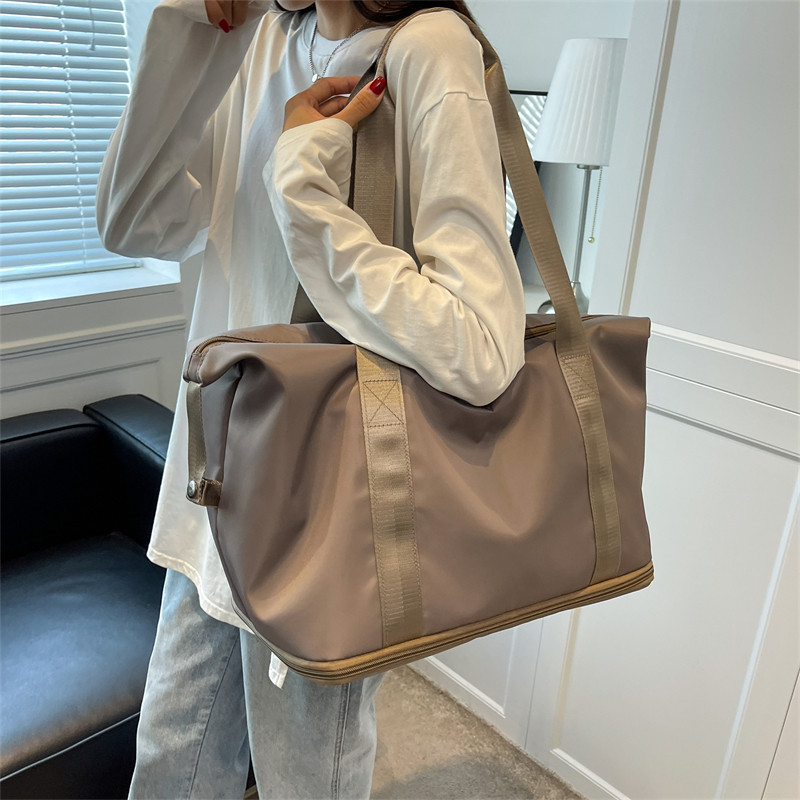 旅行包女大容量手提行李袋男加厚帆布旅游健身包运动包孕妇待产包,箱包皮具/热销女包/男包,旅行袋,淘宝优惠券,粉丝福利购,淘宝优惠卷