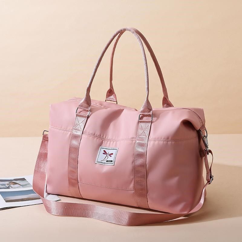 手提旅行包女大容量健身包轻便短途出差待产收纳包旅游行李袋,箱包皮具/热销女包/男包,小方包,淘宝优惠券,粉丝福利购,淘宝优惠卷