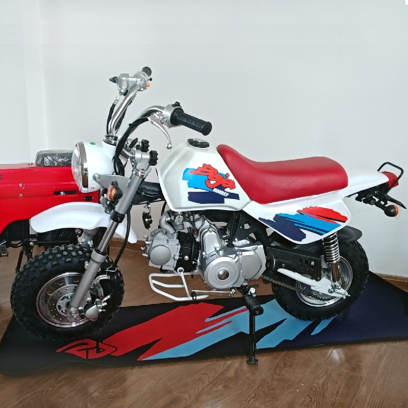 猴子摩托车复古小越野迷你小型跑车成人四冲程汽油沙滩车小摩托车