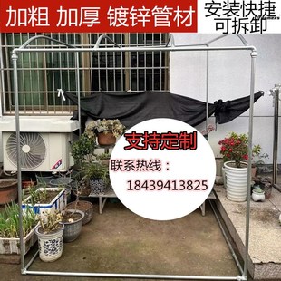 镀锌钢管架温室大棚支架弧形架花棚骨架斜面保温棚花架镀锌管厂家