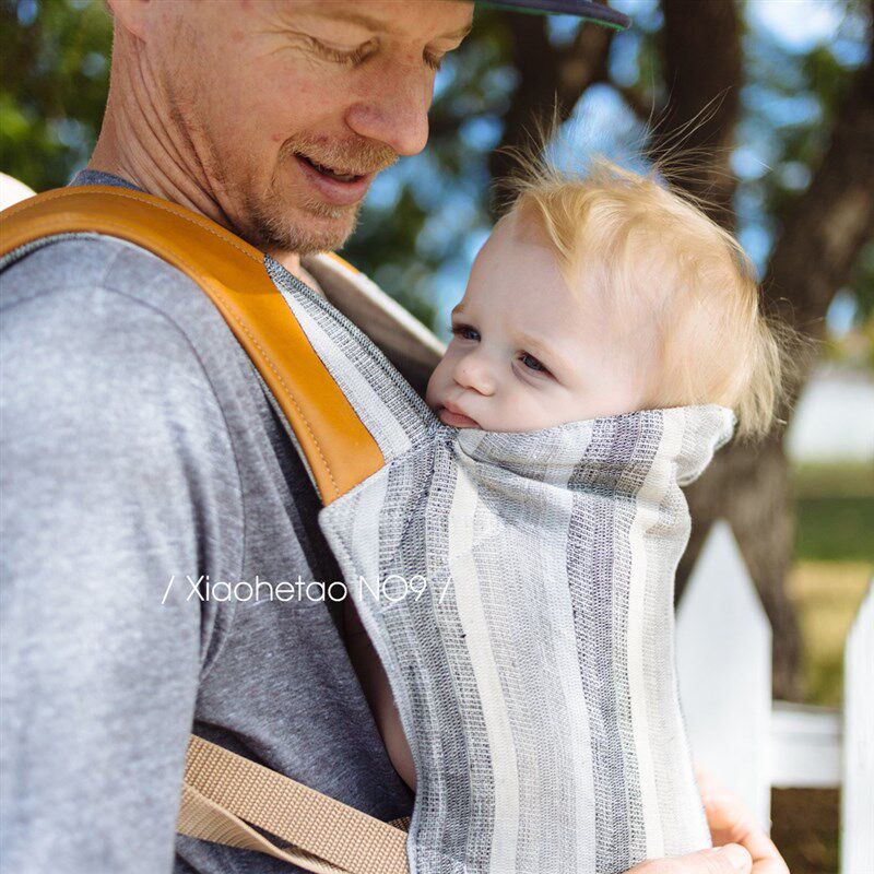 婴儿背带轻便多功能前抱式宝宝后背式两用新生儿外出简易小孩抱带