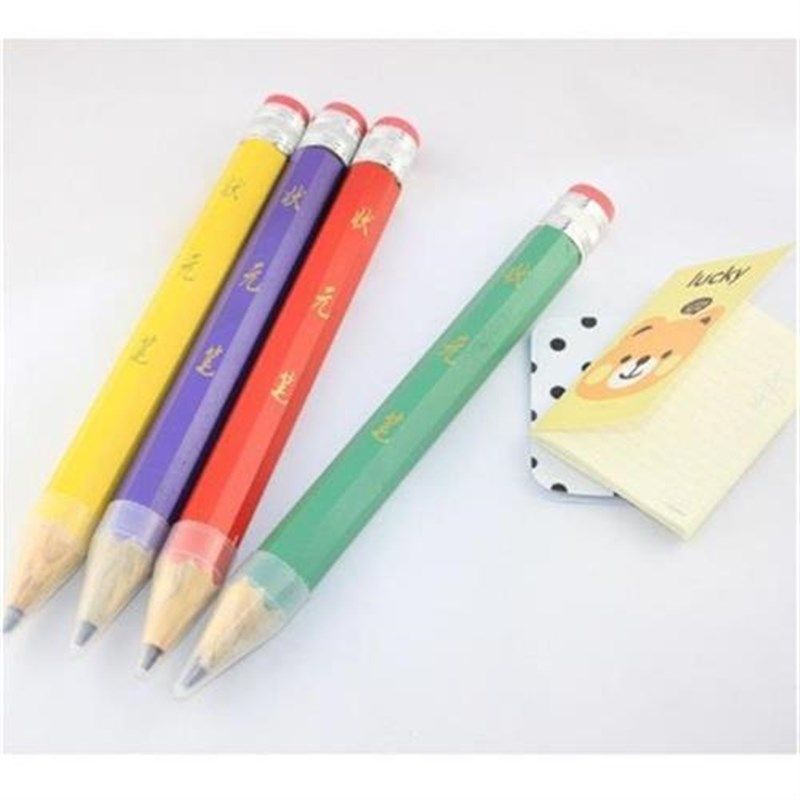 超大号铅笔学生文具个性大号铅笔状元笔创意儿童奖品学生庙会礼物,文具电教/文化用品/商务用品,铅笔/自动铅笔,淘宝优惠券,粉丝福利购,淘宝优惠卷