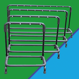 多把位吉他架一排架子7头9头5头电吉他架展示架陈列架吉他支架