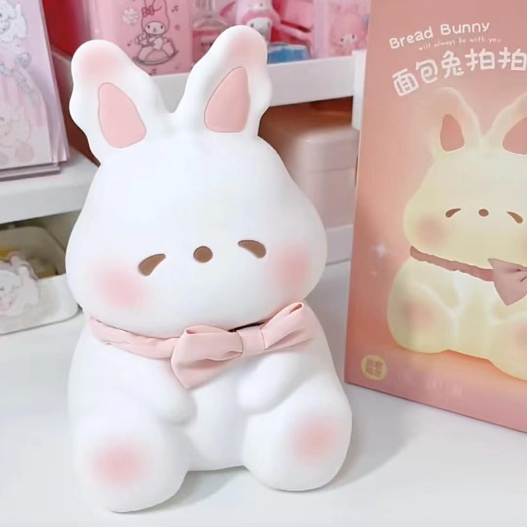小兔子夜灯感应灯儿童生日礼物女生闺蜜实用的睡眠气氛灯走心朋友