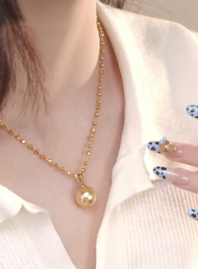 2025年新款简约气质两戴设计项链