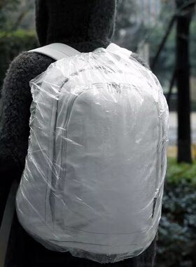 一次性书包防雨罩全包书包套防脏中小学生徒步骑行户外背包防水套