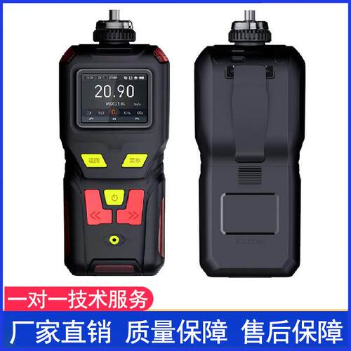 泵吸式臭氧检测仪 便携式臭氧检测仪 C4H8O2气体分析仪浓度测定器