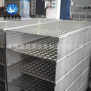 2205湿电除尘器托盘脱硫塔烟气均布装 置1.4529不锈钢塔盘非标加工