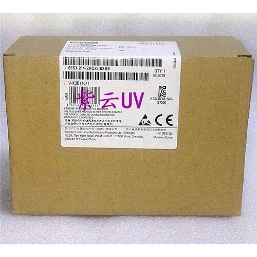 非实价议价议价原装6ES7214-2AD23-0XB8模块CPU224XP CN 6ES72142