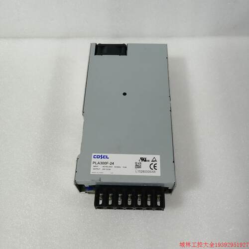 非实价议价议价拍前询价:小胖 原装COSEL科COEL索PLA3S/00F-24开