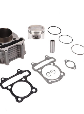 墨西哥ATV150摩托车配件Ds150气缸套件Ws150套缸Gs150气缸活塞