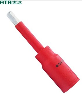 世达工具12.5MM绝缘六角旋具套筒24404 24405 24406 24408 24410