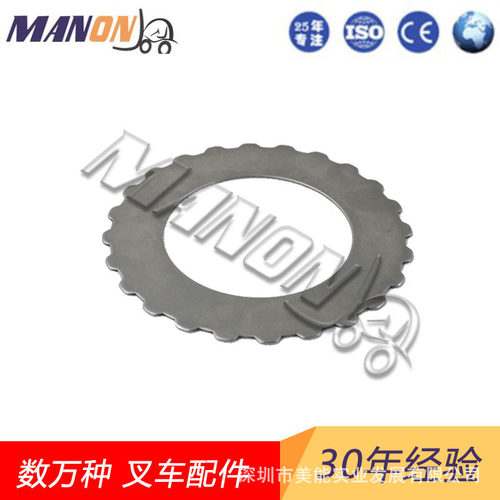叉车配件三菱自动波离合器钢片适用于MITSUBISHI叉车现货运费到付
