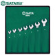 加长型锁定活头09043 09042 SATA世达工具 7件套活头两用快扳