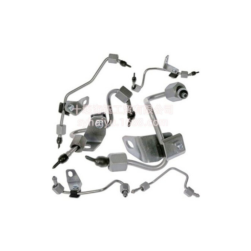 康明斯5.9L发动机高压油管 燃油管套装5086871AA 5289447 4988807