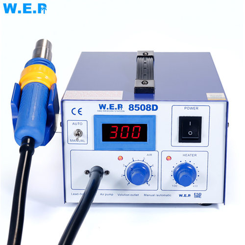 WEP-8508D恒温数显热风拆焊台 热风返修台