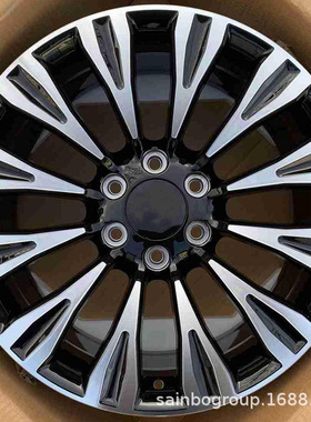 锻造 D1905 20寸 盛博 改装汽车铝合金轮毂 锻造轮毂