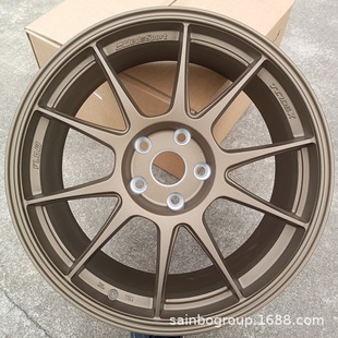旋压 改装 F66DX001 盛博 汽车铝合金轮毂轮圈 18寸