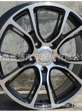 F26670 18寸20寸 5x127 盛博越野轮毂汽车铝合金轮毂轮圈