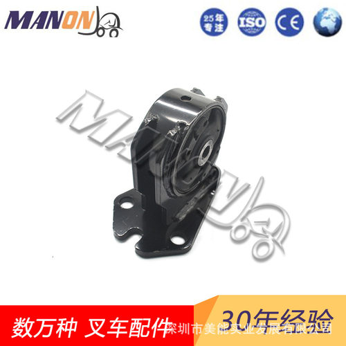 叉车配件三菱发动机机脚垫大全适用于MITSUBISHI叉车现货运费到付