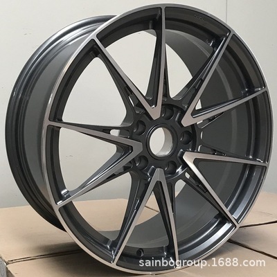 锻造 F63WF322 19寸 5x112 5x120 5x114.3 盛博改装铝合金轮毂轮