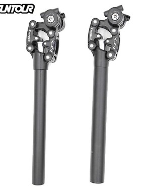 SR SUNTOUR NCX三拓4连杆避震坐杆自行车升降坐管350*27.2/31.6