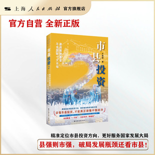 【官方自营】市县投资 2:政府投资基金与全国统一大市场(投资新视界丛书)于智超/县强则市强,破局发展瓶颈还看市县。