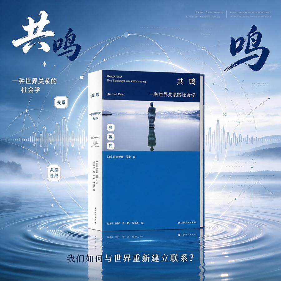 【官方自营】共鸣：一种世界关系的社会学（作者撰写中文版序言，查尔斯·泰勒倾情推荐）