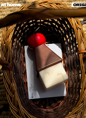 gohm{苹果蜡烛}创意设计可爱家居装饰摆件礼物