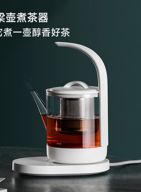 三界Z1-D煮茶器家用提梁煮水泡茶壶办公玻璃烧水壶小型花茶养生壶