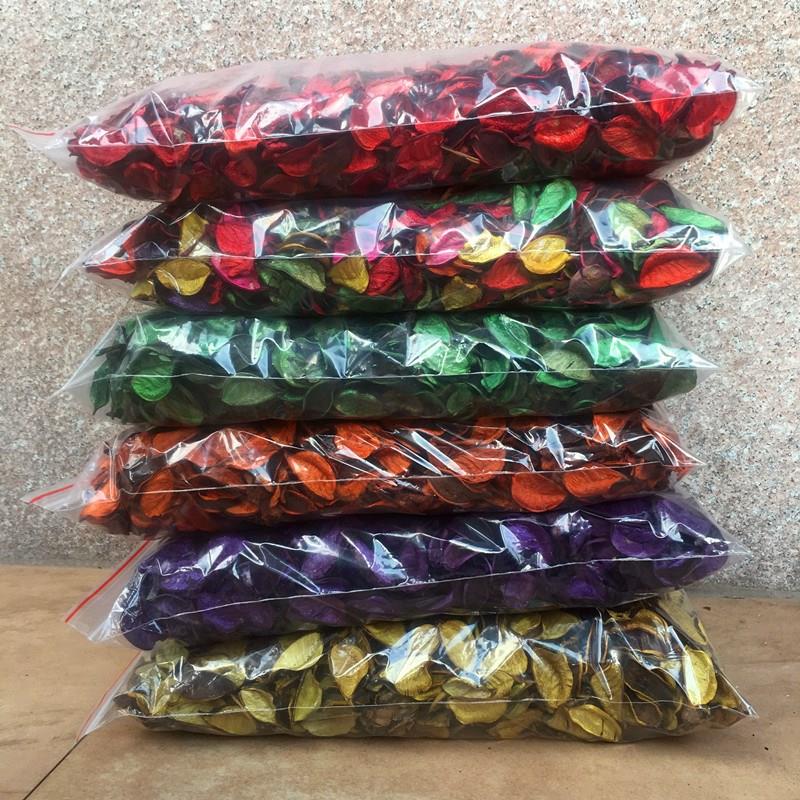 彩色棉花殼干香薰材料瓣