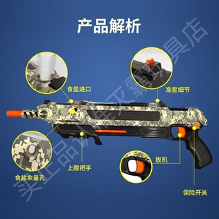 3.0 可开发票灭蚊子灭蝇枪打苍蝇散弹冲锋气动抖音同款打苍蝇神器