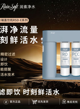 润索E400末端直饮净水器