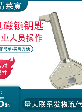 户内高压电磁锁DSN-AMY/AMZ/BMY /BMZ反向配件左右柜门锁开关钥匙