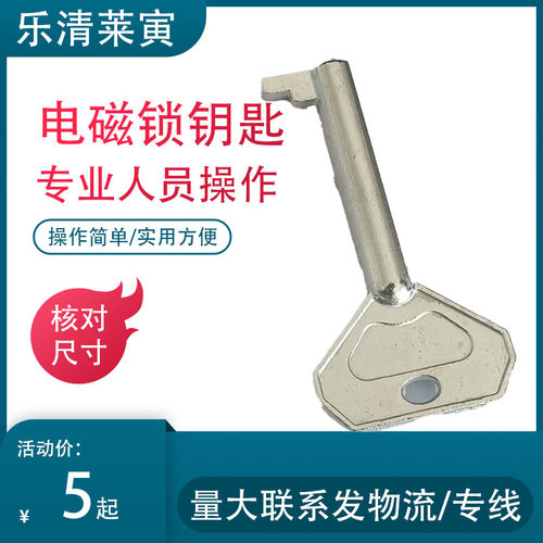 户内高压电磁锁DSN-AMY/AMZ/BMY /BMZ反向配件左右柜门锁开关钥匙