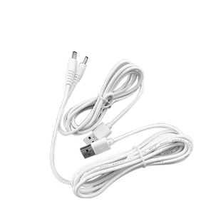 扫地机器人充电线家用智能全自动擦地机拖地一体吸尘机5V1A电源线圆头USB数据线