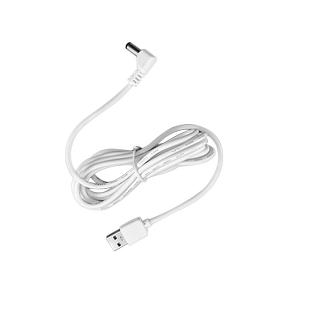 宠物自动喂食器饮水机电源线喵咪狗粮猫粮智能定时喂水投食机器USB圆头DC5V充电线数据线