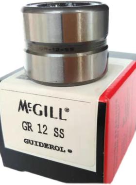 MCGILL滚针轴承GR40 44 48 52 56 60 64 68 72 80 88 96 104 N SS