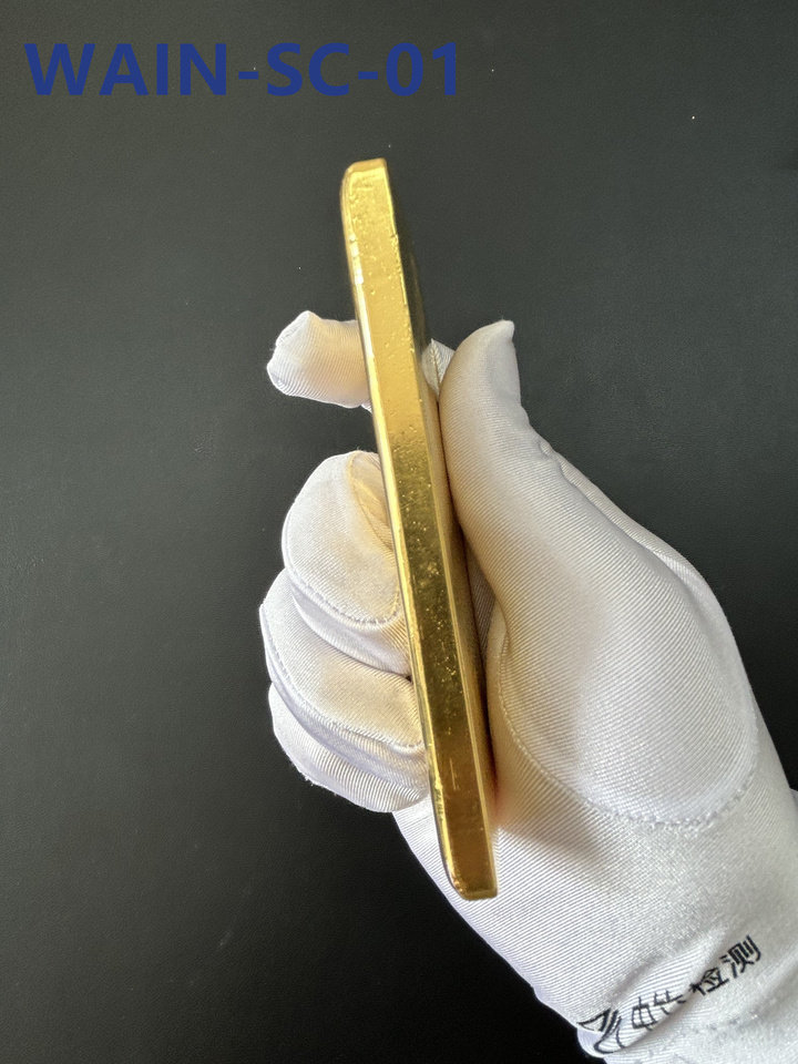 WAIN-SC-01	足金金条1000g