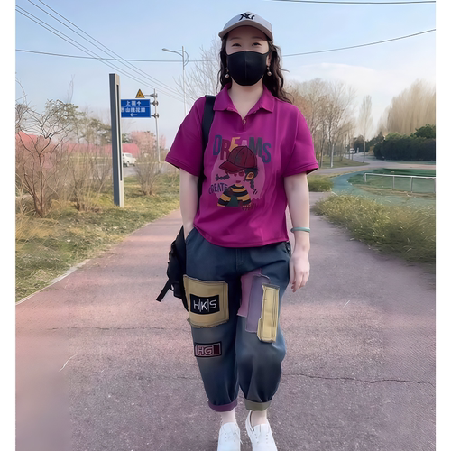 时尚两件套装女2026年夏季