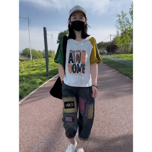 洋气时尚两件套装女2026年夏季