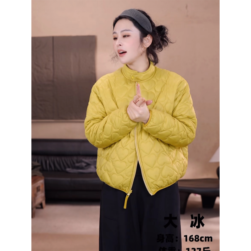 2025秋冬季新款时尚双面穿立领桃心棉服女短款加厚保暖棉衣外套潮,女装/女士精品,棉衣/棉服,淘宝优惠券,粉丝福利购,淘宝优惠卷