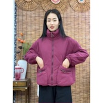 2025冬季新款加棉立领棉服女宽松休闲百搭显瘦保暖减龄棉衣外套女