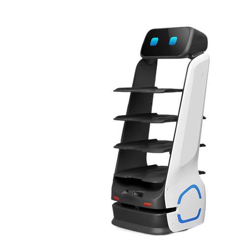 擎朗T9pro智能激光机器人新款传菜送菜机器人高端酒店餐饮配送机